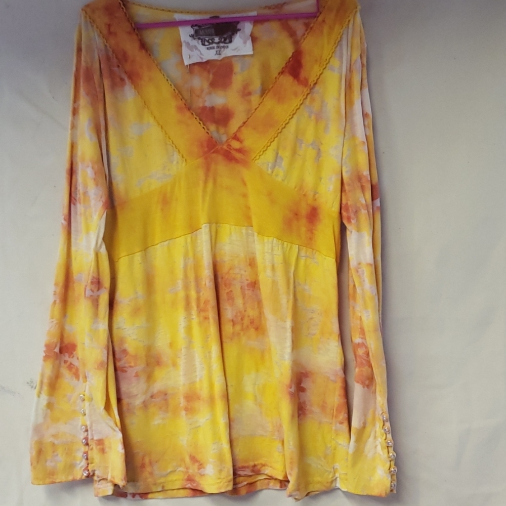 Tye dye Tunic